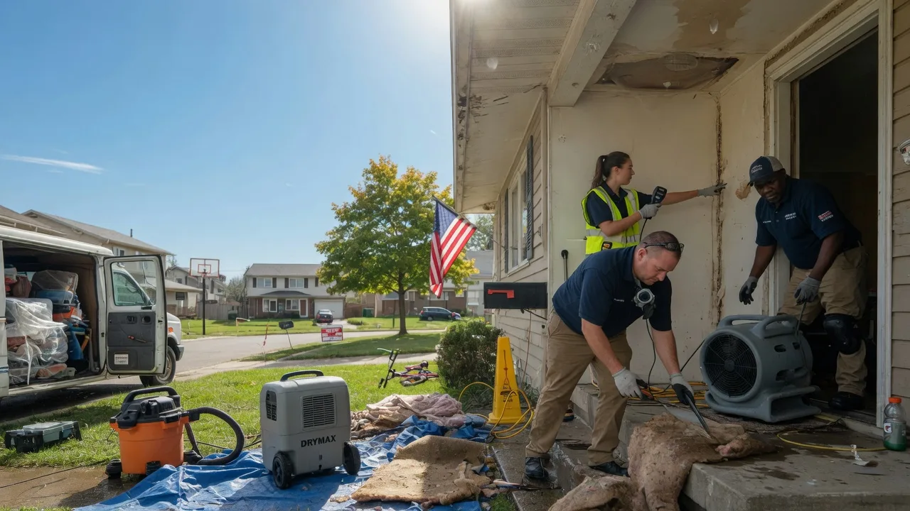 Water Damage Restoration in Batesburg, SC near me